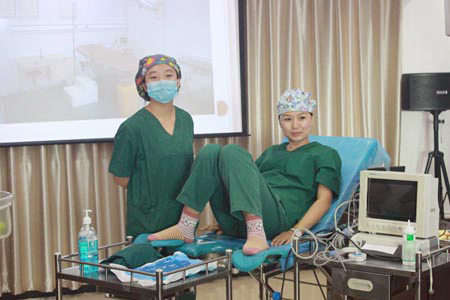 体验分娩全过程